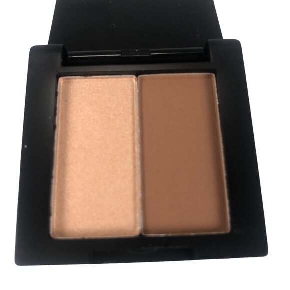 Araceli Beauty Azteca Duo Eyes Shadow in Sun & Cacao Neutral Travel Size 0.04oz - Picture 2 of 5